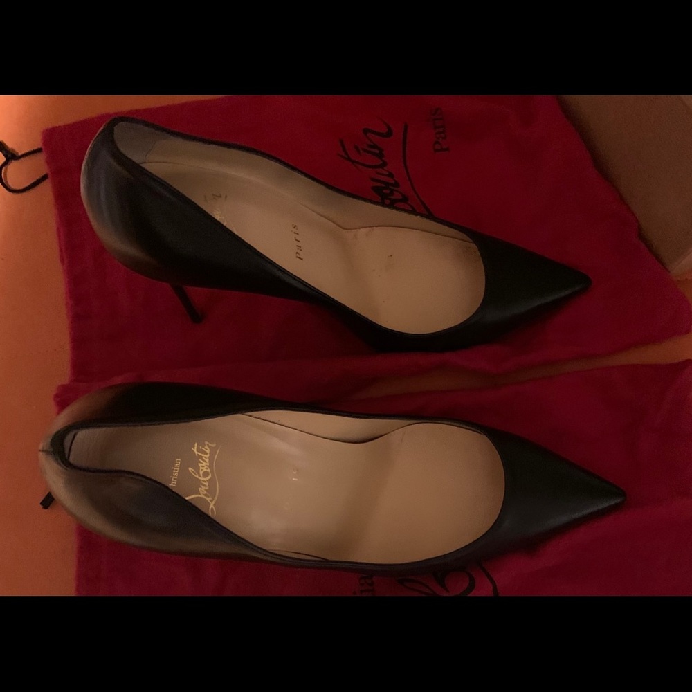 Louboutin DÉCOLLETÉ 554 - Picture 6 of 6